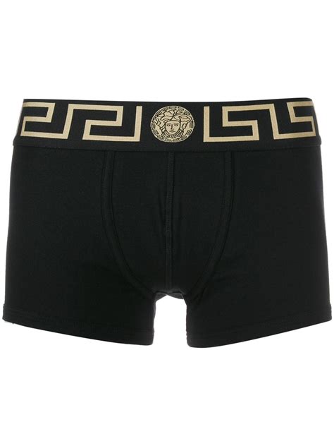 versace medusa herren men boxershorts|farfetch versace boxers.